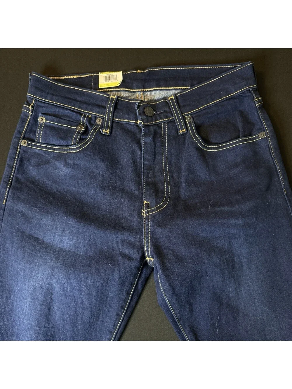 Levi’s 512 Slim Taper Jeans Men’s 30x34 Dark Wash Flex Stretch NWT